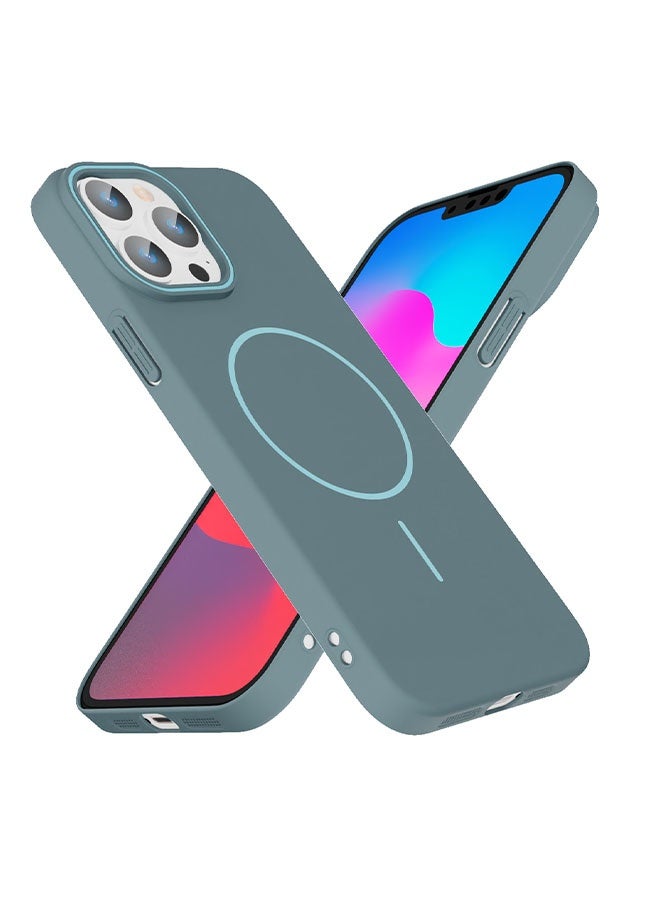 LEDIN Magnetic for iPhone 17 Pro Case [Compatible with MagSafe] [Dual Protection Soft TPU Hard PC Shockproof Anti Scratch Protective],Premium PC Phone Case - Image 4