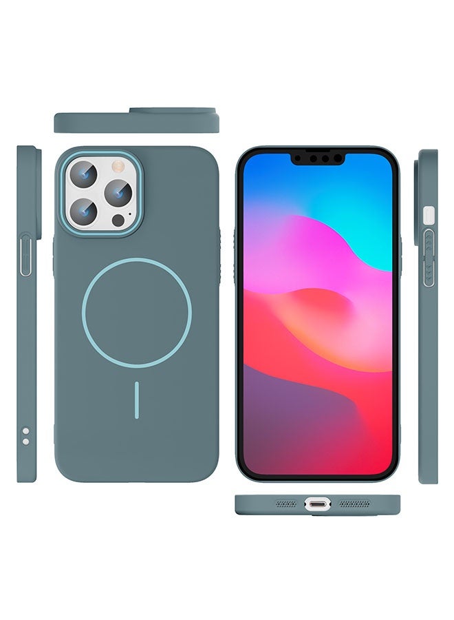 LEDIN Magnetic for iPhone 17 Pro Case [Compatible with MagSafe] [Dual Protection Soft TPU Hard PC Shockproof Anti Scratch Protective],Premium PC Phone Case - Image 3