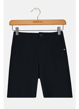 QUIKSILVER Kids Boy Slim Fit Walking Short, Black  - Image 1