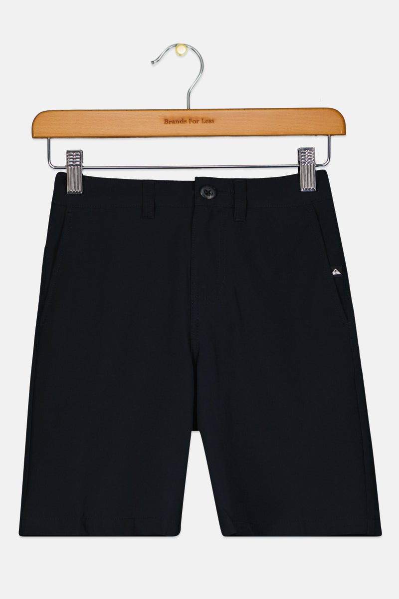 QUIKSILVER Kids Boy Slim Fit Walking Shorts, Black - Image 1