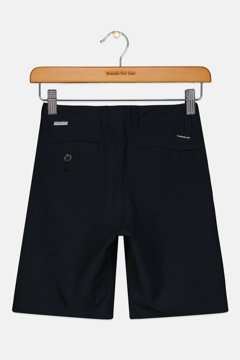 QUIKSILVER Kids Boy Slim Fit Walking Shorts, Black - Image 2