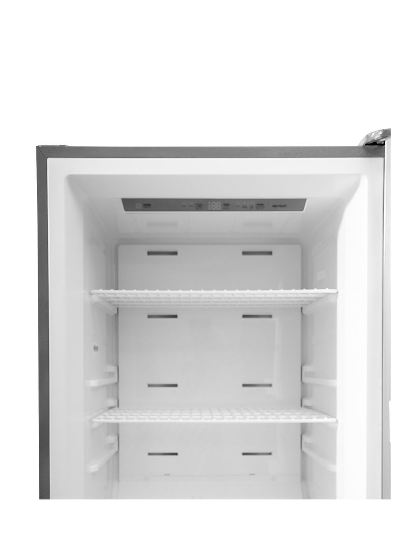 UGINE Ugine Upright Freezer Can Be Converted Into a Refrigerator, Single door, 380L, 13.3Cu.Ft , Left Door, No Frost, steel - UUFK380L  - Image 2