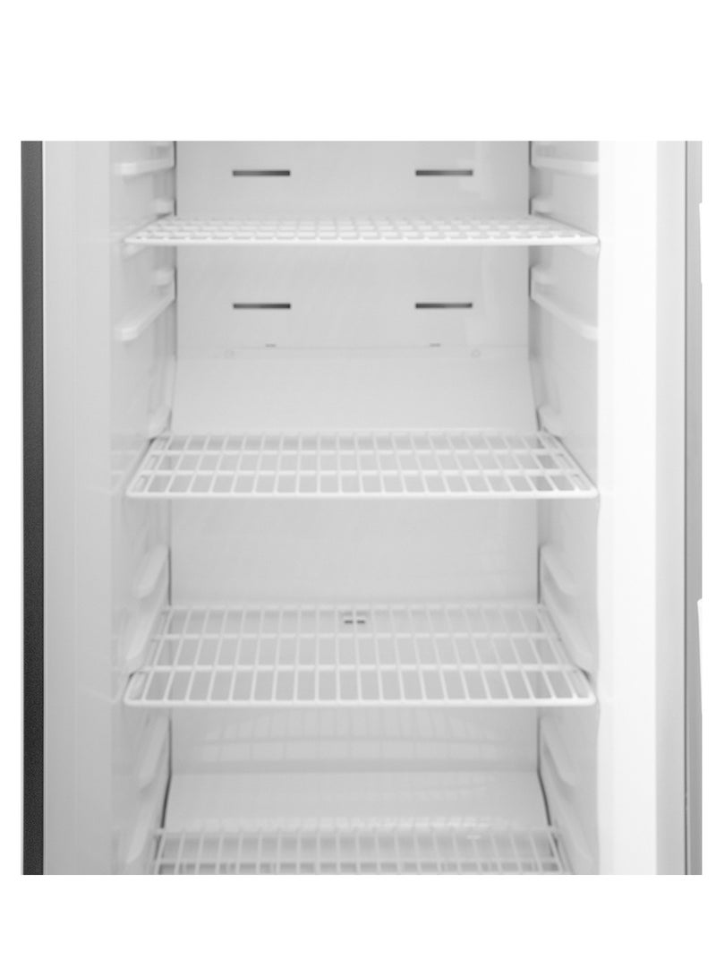 UGINE Ugine Upright Freezer Can Be Converted Into a Refrigerator, Single door, 380L, 13.3Cu.Ft , Left Door, No Frost, steel - UUFK380L  - Image 3