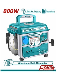 TOTAL 800 watt portable gasoline generator for camping  - Image 1