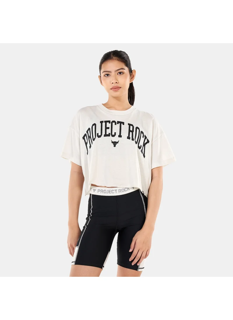 UNDER ARMOUR Women's Project Rock T-Shirt