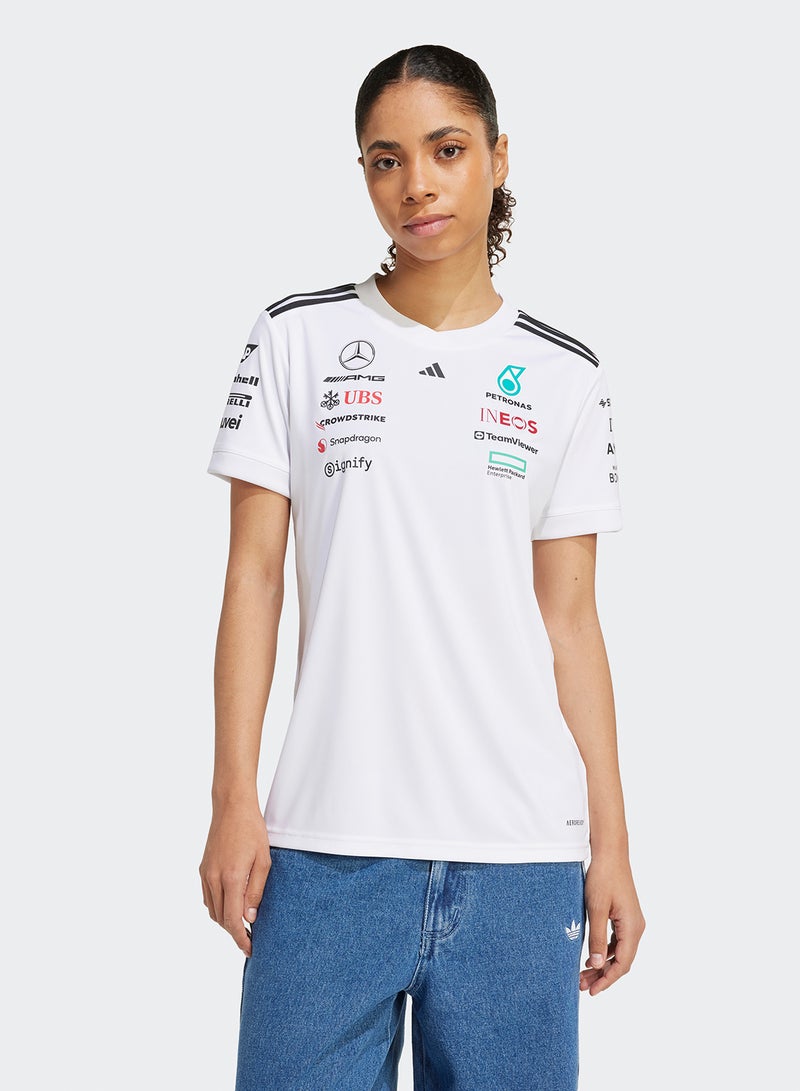 Adidas Mercedes Driver Jersey - Image 1