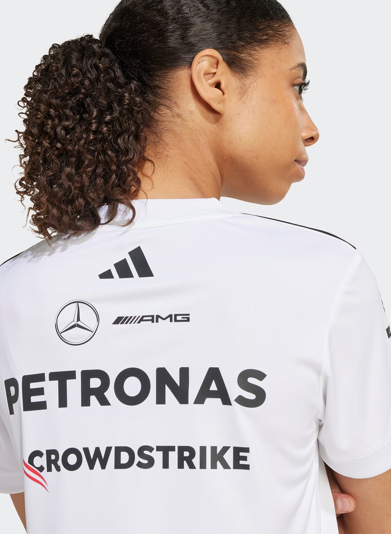 Adidas Mercedes Driver Jersey - Image 5