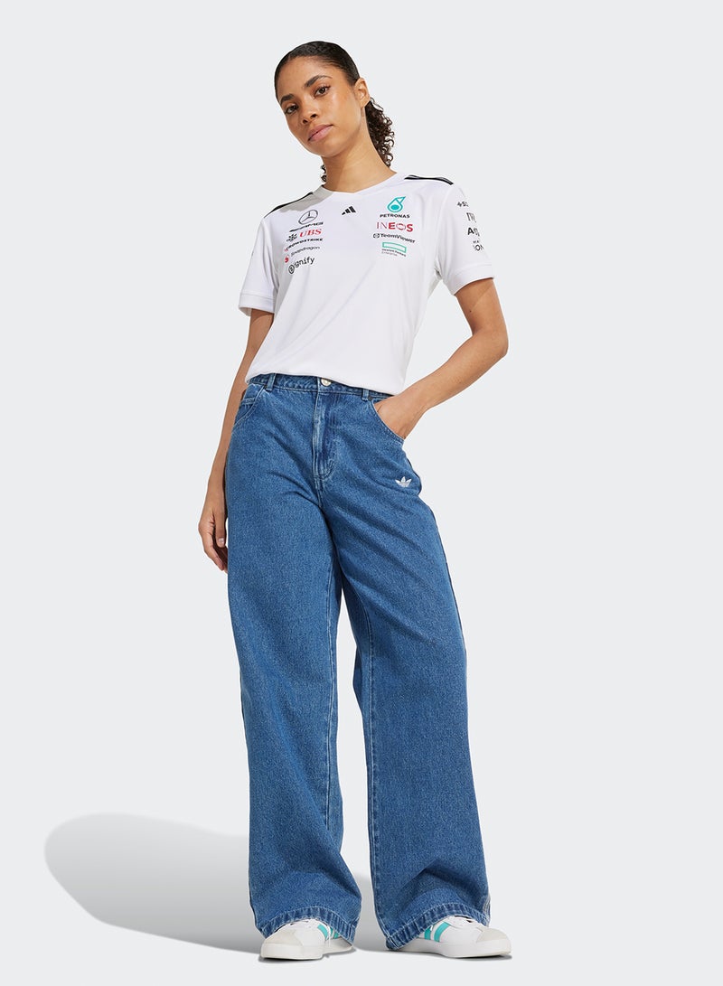 Adidas Mercedes Driver Jersey - Image 4