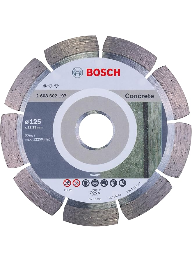 BOSCH Standard For Concrete Diamond Cutting Disc 2608602197