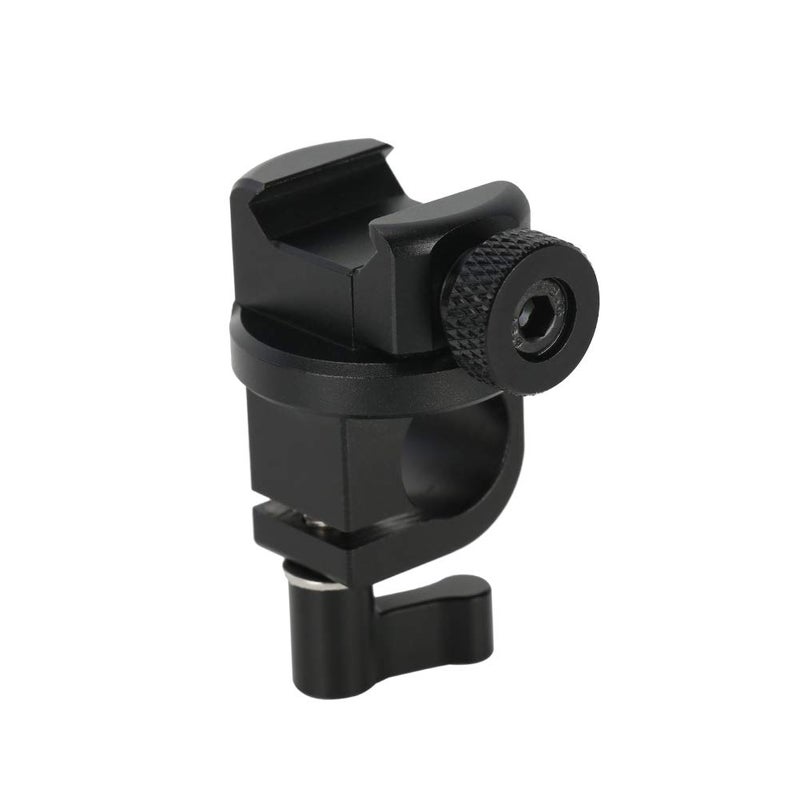 NICEYRIG مشبك قفل ناتو سريع الإطلاق NICEYRIG لعمود 15 مم لتجهيز كاميرا DSLR مع التركيز المتتابع، الميكروفون، الشاشة - 427 - Image 5