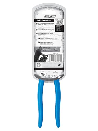 Channellock GIDDS2-2464536 High Leverage Linemen's Plier, 8", Model:368 - Image 5