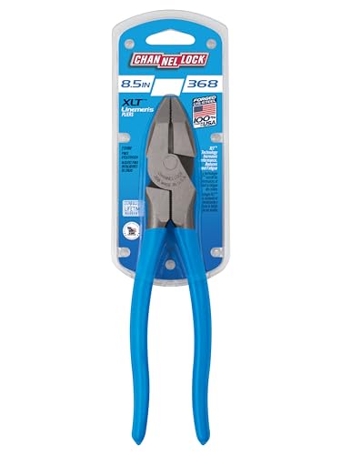 Channellock GIDDS2-2464536 High Leverage Linemen's Plier, 8", Model:368 - Image 4