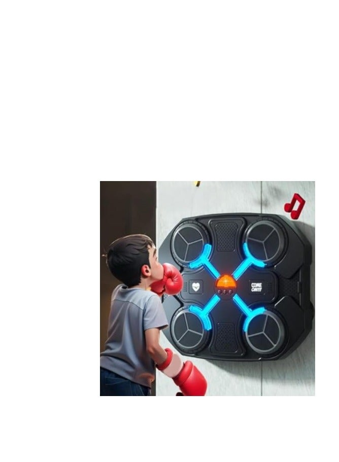 Generic Interactive Boxing Training Game, 9 Training Modes, Family Fitness Activity - Image 4