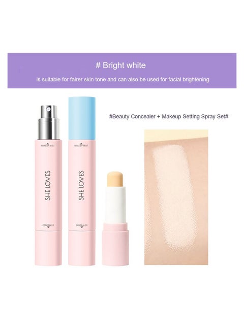 Concealer and Makeup Mist