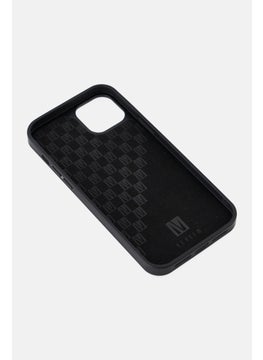 LEVELO iPhone 14 Plus  Morphix Leather Grip Stand Case , Green  - Image 2