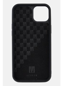 LEVELO iPhone 14 Plus  Morphix Leather Grip Stand Case , Green  - Image 4