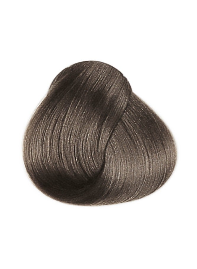 framesi FRAMCOLOR 2001 - كريم صبغ الشعر الدائم 60 مل | 7/CB أشقر متوسط بارد بني - Image 2