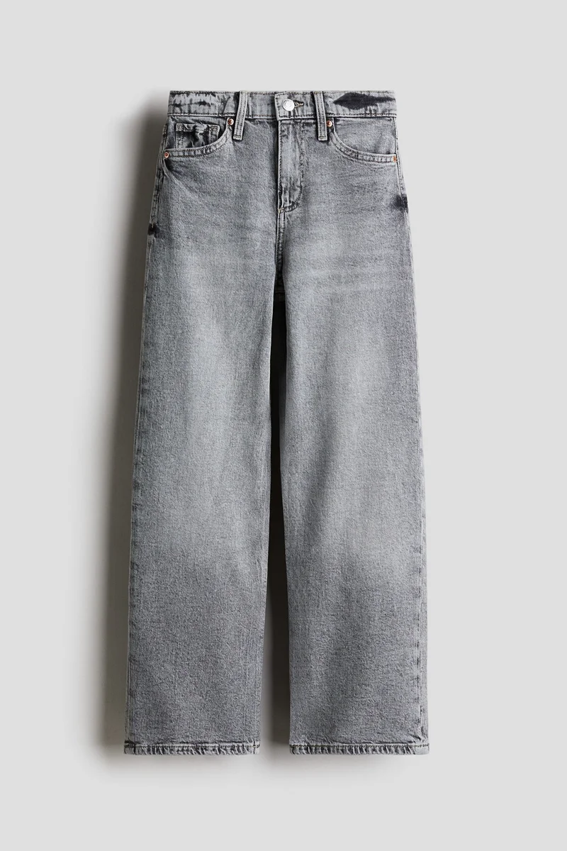 اتش اند ام Wide Leg Jeans