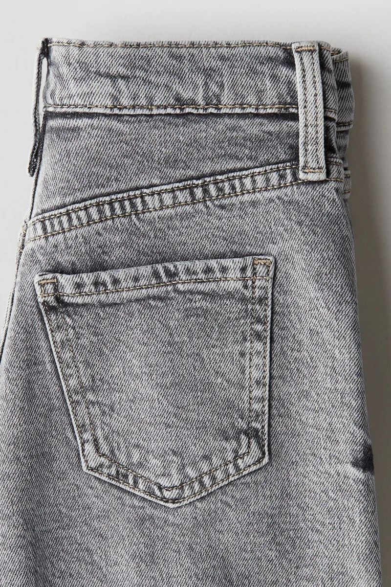 اتش اند ام جينز واسع الأرجل