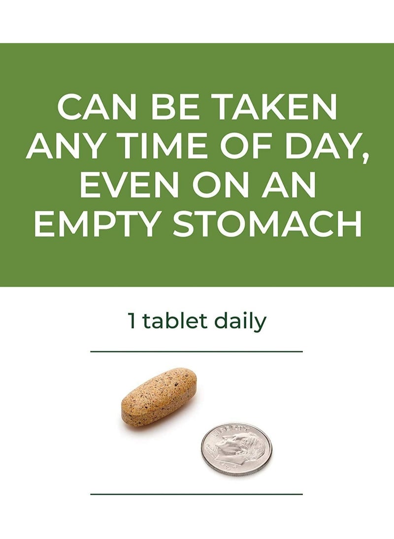MegaFood - MegaFood Women's One Daily - Multivitamin Immune supports  Bone Heakth Energy Metabolism Dietary Supplement 30 Tablets / 30 Servings - Image 1