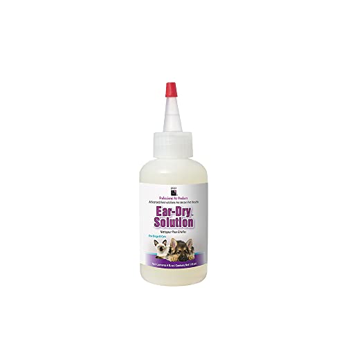 Professional Pets Professional Pet Products Dog Ear Dry Solution - Dries & Cleans Dog Ears - 4 fl oz - Image 5