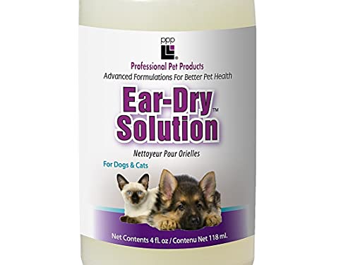 Professional Pets Professional Pet Products Dog Ear Dry Solution - Dries & Cleans Dog Ears - 4 fl oz - Image 3