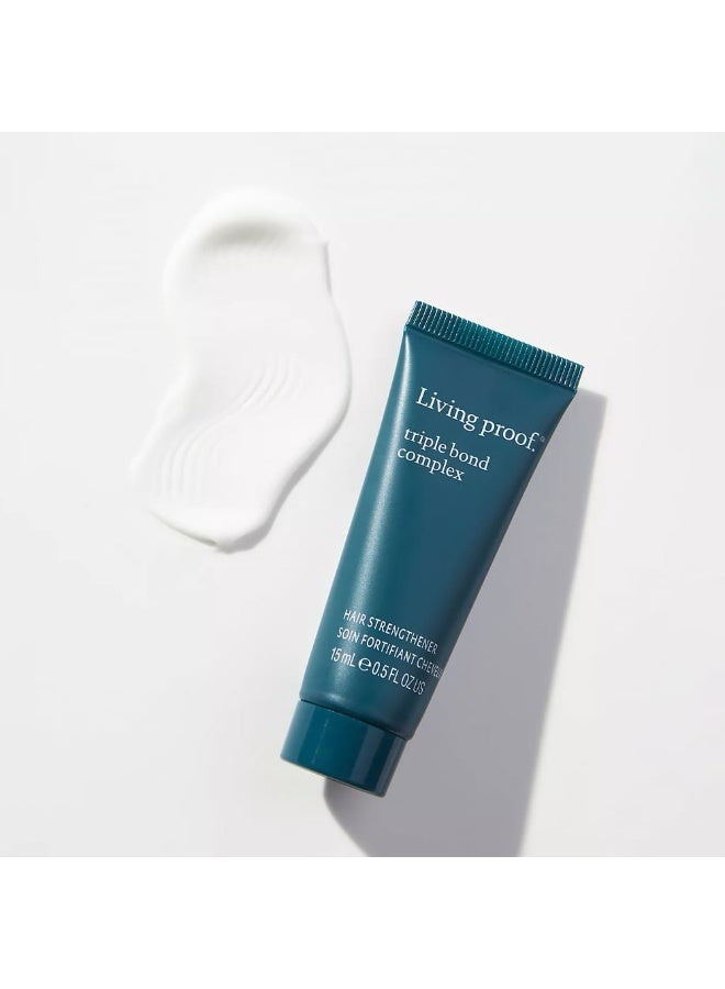 living proof triple bond complex hair strengthener 15ml - Image 2