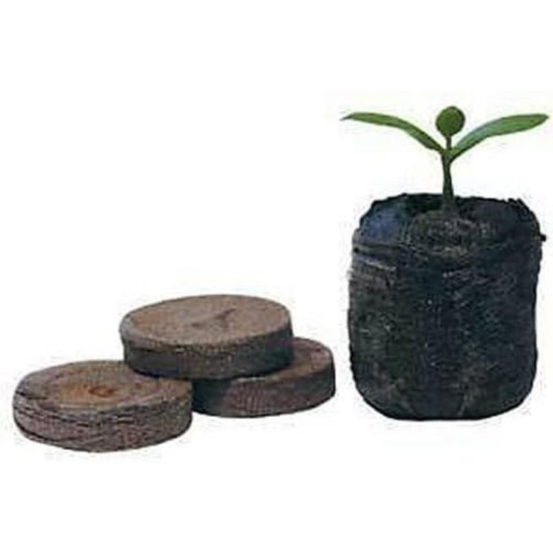 - Jiffy-7 50 x 24mm Propagation Plug Pellets (No Root Disturbance - Better Plant Survival) - Image 2