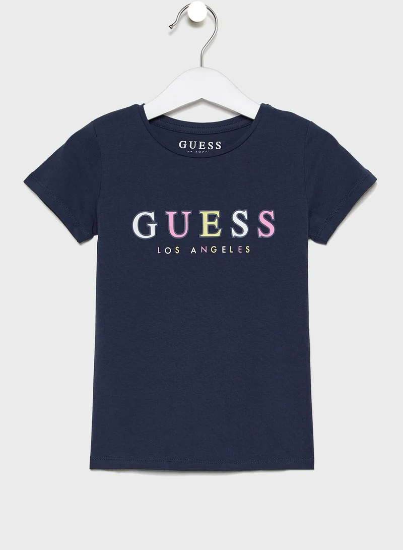 GUESS Kids Logo T-Shirt