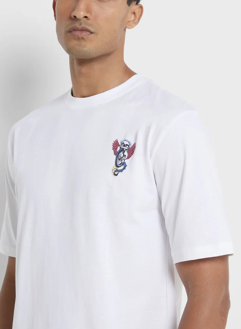 Seventy Five Oversized Graphic Tee