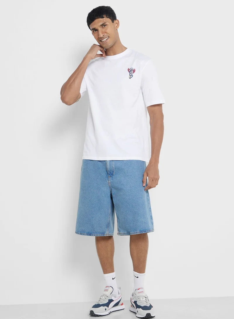 Seventy Five Oversized Graphic Tee