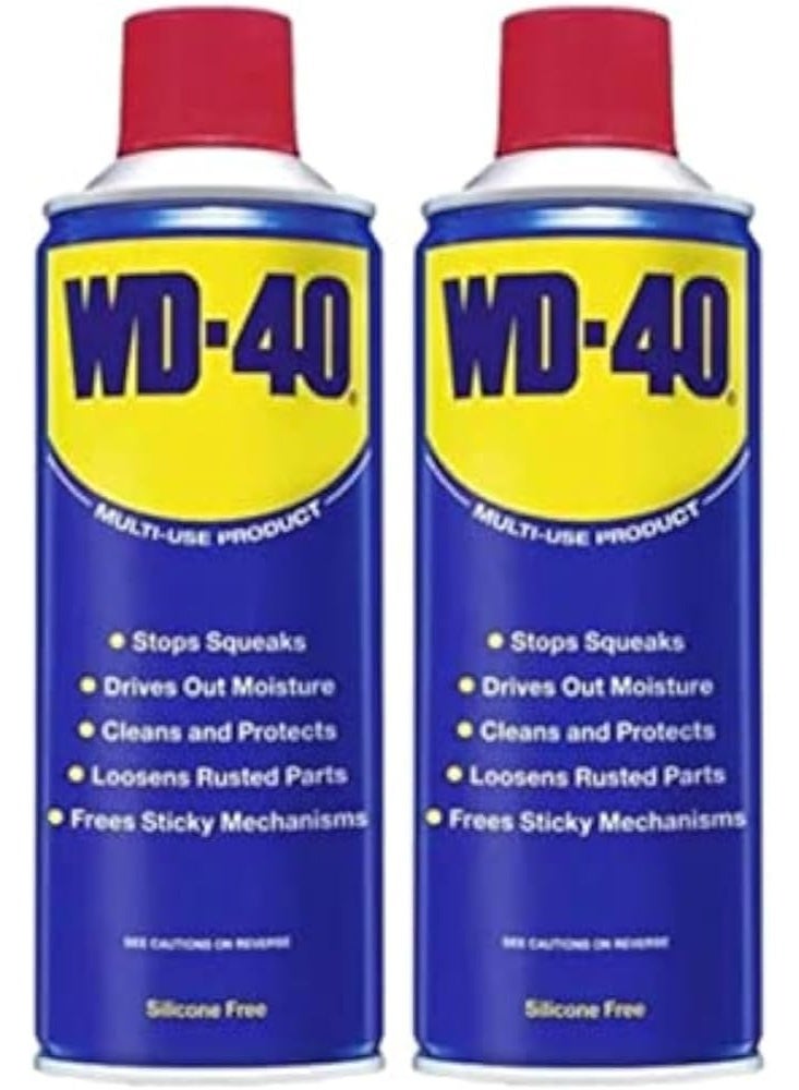 دبليو دي 40 عبوتين من مزيل الصدأ WD-40 ٣٣٠مل - Image 1