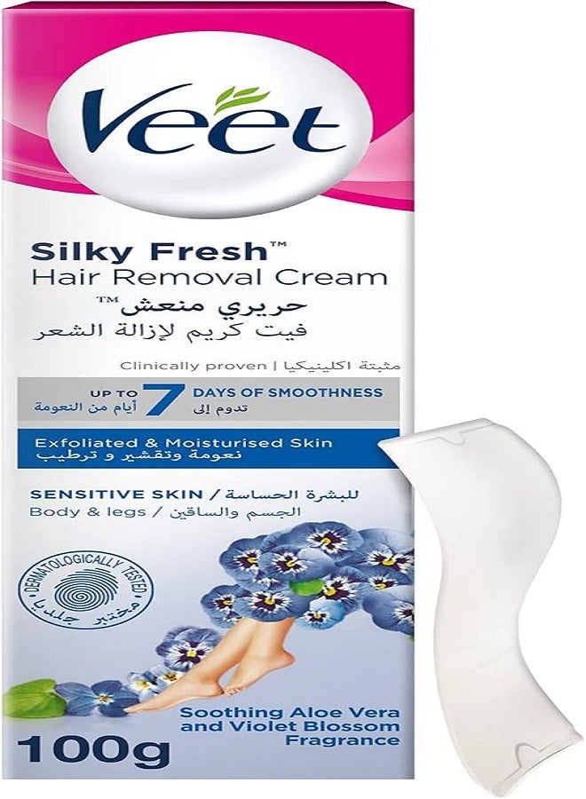 VEET SENSETIVE HAIR REMOVING CREAM 100 GM