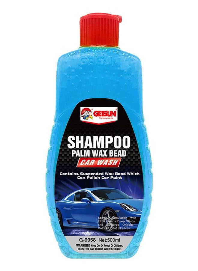 GETSUN Shampoo Palm Wax Bead Car Wash 