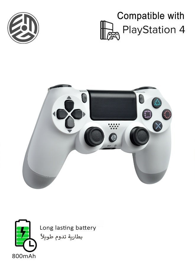 EGM Wireless Controller for PS4, Custom Wireless Controller for PS4, Custom Design V2 Gamepad Joystick for PS4 with Non-Slip Grip of Both Sides and 3.5mm Audio Jack - Image 2
