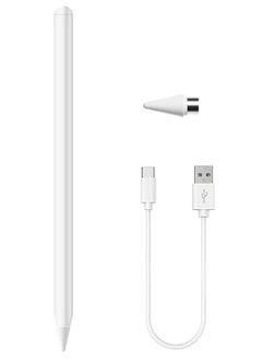 Generic ULHYC Stylus Pen for iPad with Palm Rejection, Active Pencil Compatible with (2018-2022) Apple iPad Pro 11/12.9 inch, iPad 10th/9th/8th/7th/6th Gen, iPad Air 5th/4th/3rd Gen, iPad Mini  - Image 1