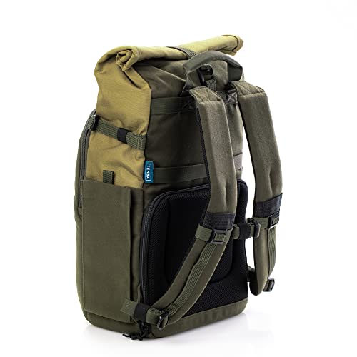 Tenba 637-734 Fulton v2 14L Backpack – Tan/Olive - Image 4