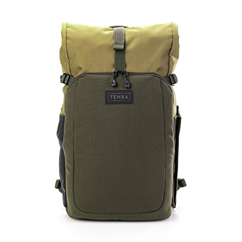 Tenba 637-734 Fulton v2 14L Backpack – Tan/Olive - Image 1