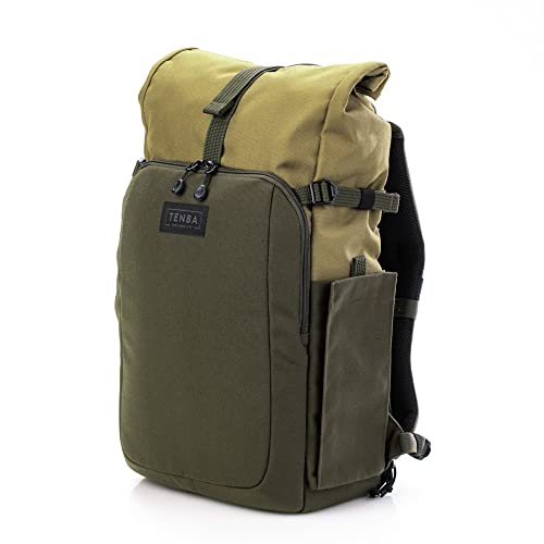 Tenba 637-734 Fulton v2 14L Backpack – Tan/Olive - Image 3