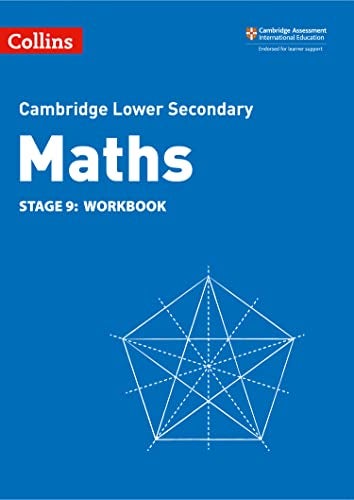 Lower Secondary Maths Workbook Stage 9 Collins Cambridge Lower Secondary Maths 