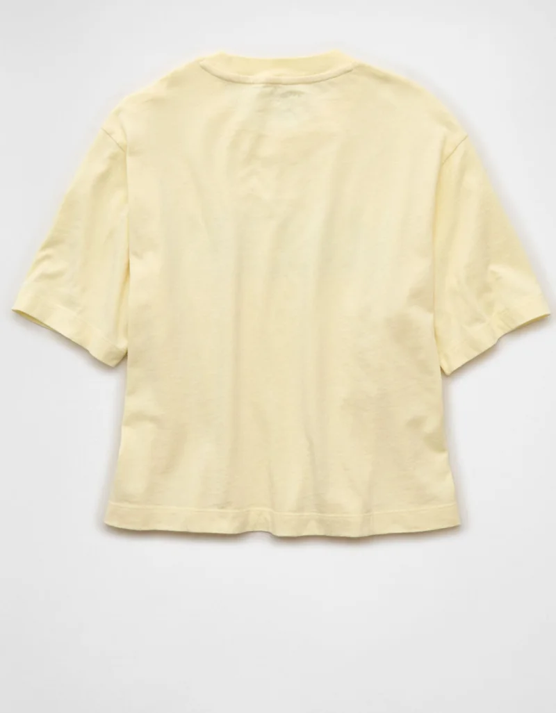 American Eagle  AE Boxy Malibu Graphic T-Shirt for Women | Best Price UAE
