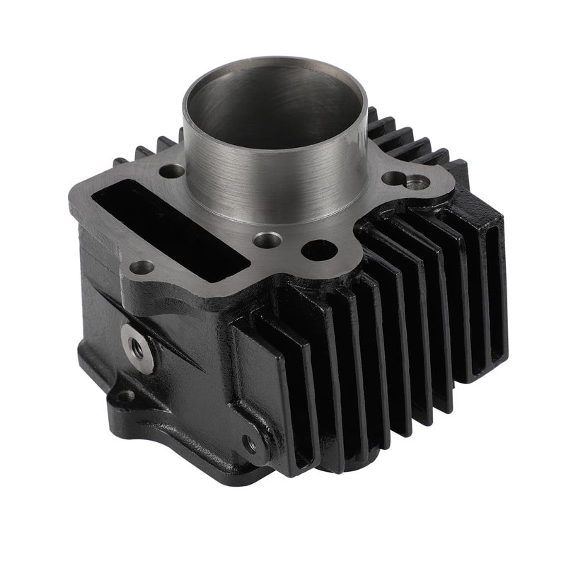 Wacece 52.4mm Cylinder Head Valves Assembly with Cylinder Piston Rebuild Kit for 4 Stroke Chinese TaoTao Coolster 110cc Engine ATV Go Kart 4 Wheeler Quad Pit Dirt Bike - Image 3