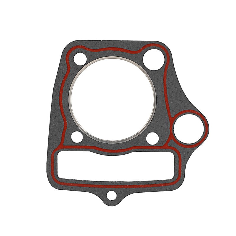 Wacece 52.4mm Cylinder Head Valves Assembly with Cylinder Piston Rebuild Kit for 4 Stroke Chinese TaoTao Coolster 110cc Engine ATV Go Kart 4 Wheeler Quad Pit Dirt Bike - Image 4