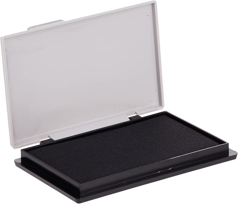 Pelikan 315259 Stamp Pad, Black, Plastic Case, 11cm x 7cm - Image 2