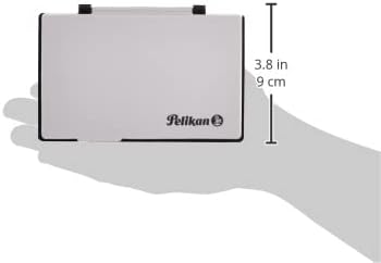 Pelikan 315259 Stamp Pad, Black, Plastic Case, 11cm x 7cm - Image 3