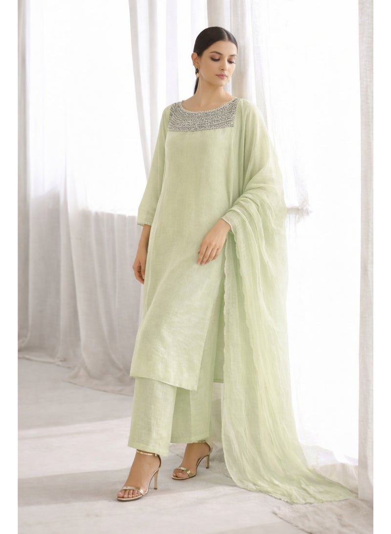 Noor Mint Set