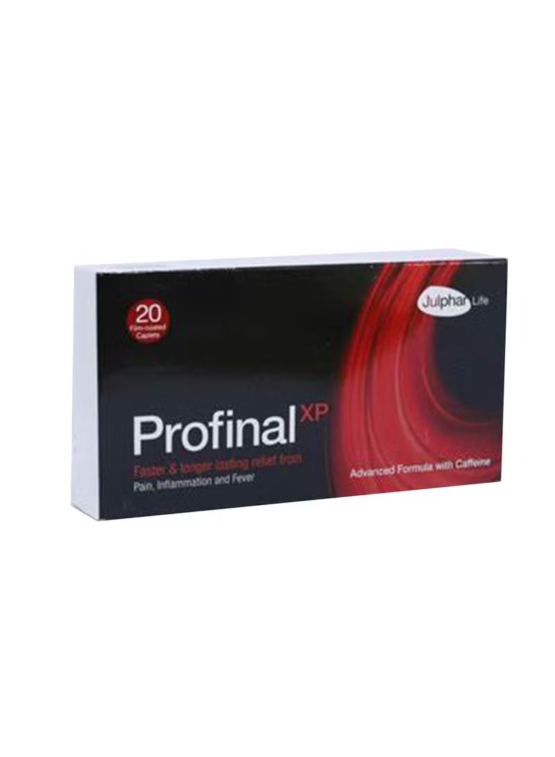 Profinal XP Extra Power Pain Relief Formula - 20 Tablets
