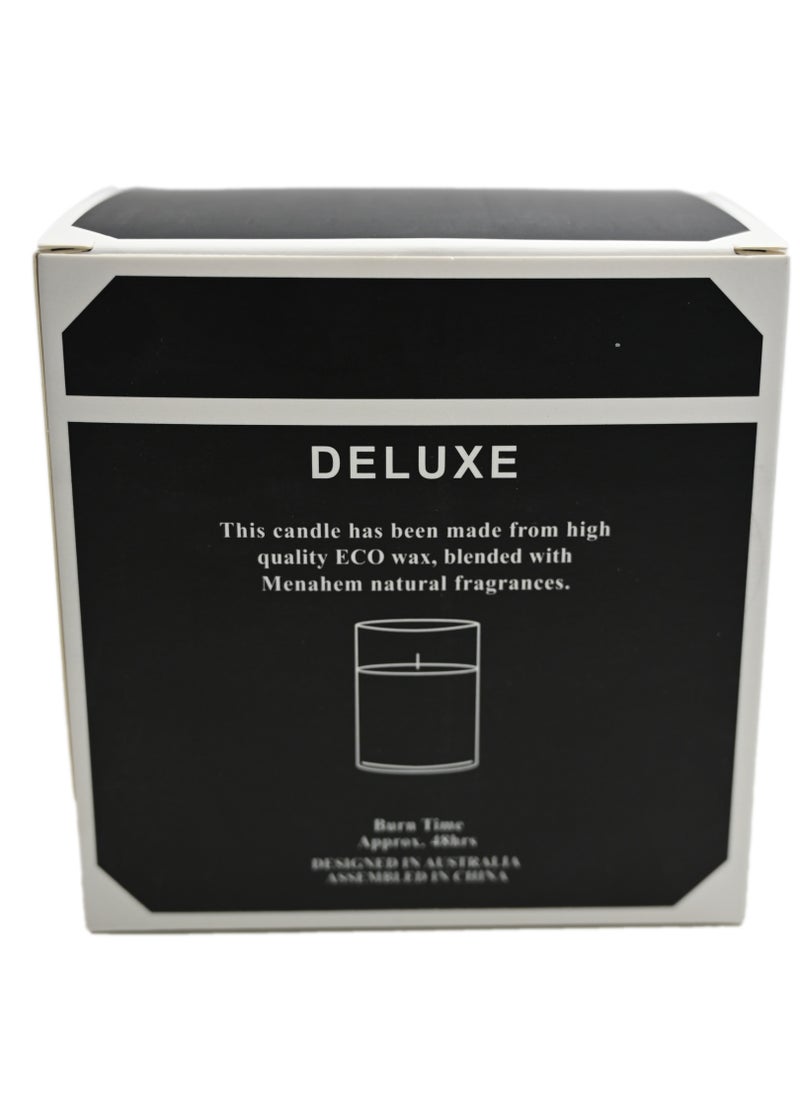 3-Wick Rose Scented Candle - 380g/13oz of Romantic Bliss