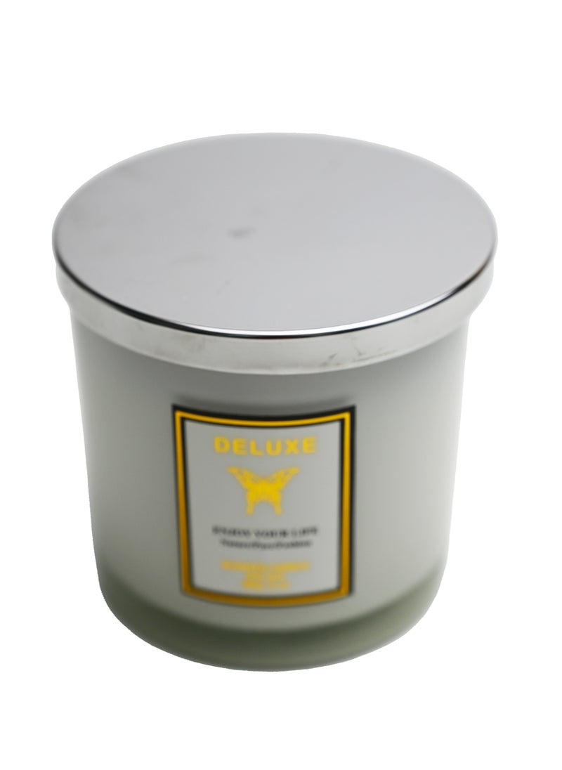 3-Wick Rose Scented Candle - 380g/13oz of Romantic Bliss