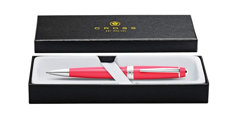Cross AT0742-5 Bailey Light Polished Coral Resin Ballpoint Pen - Image 4